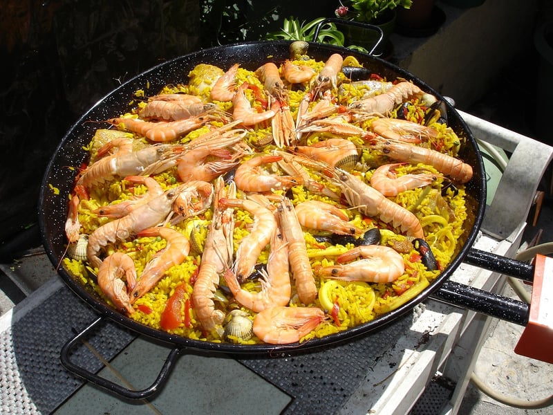Paella from Spain